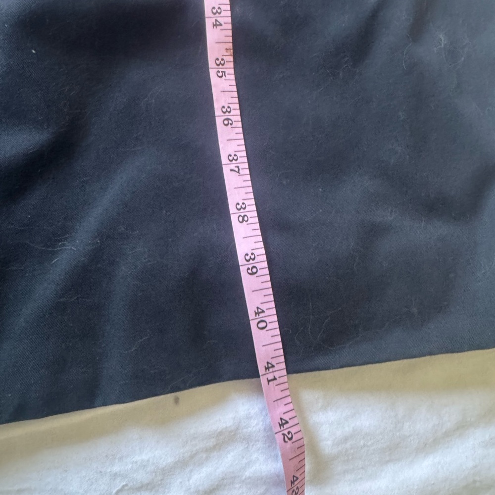 Authentic Vintage Burberry Navy Trench Coat Mens 42 Women’s 12/14 - Picture 6 of 12